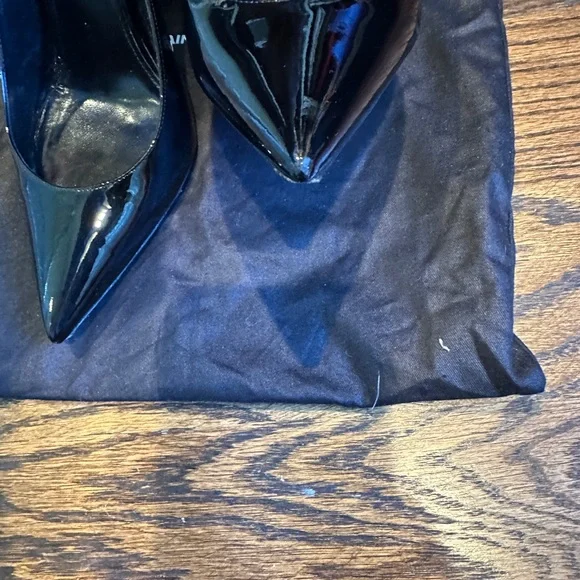 SAINT LAURENT OPYUM PUMPS IN PATENT LEATHER - 38.5 - Picture 7 of 15